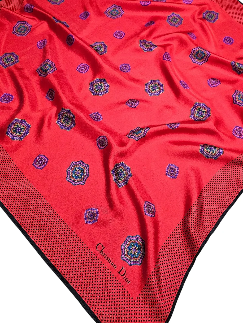 CHRISTIAN DIOR SCARF - Picture 12 of 14